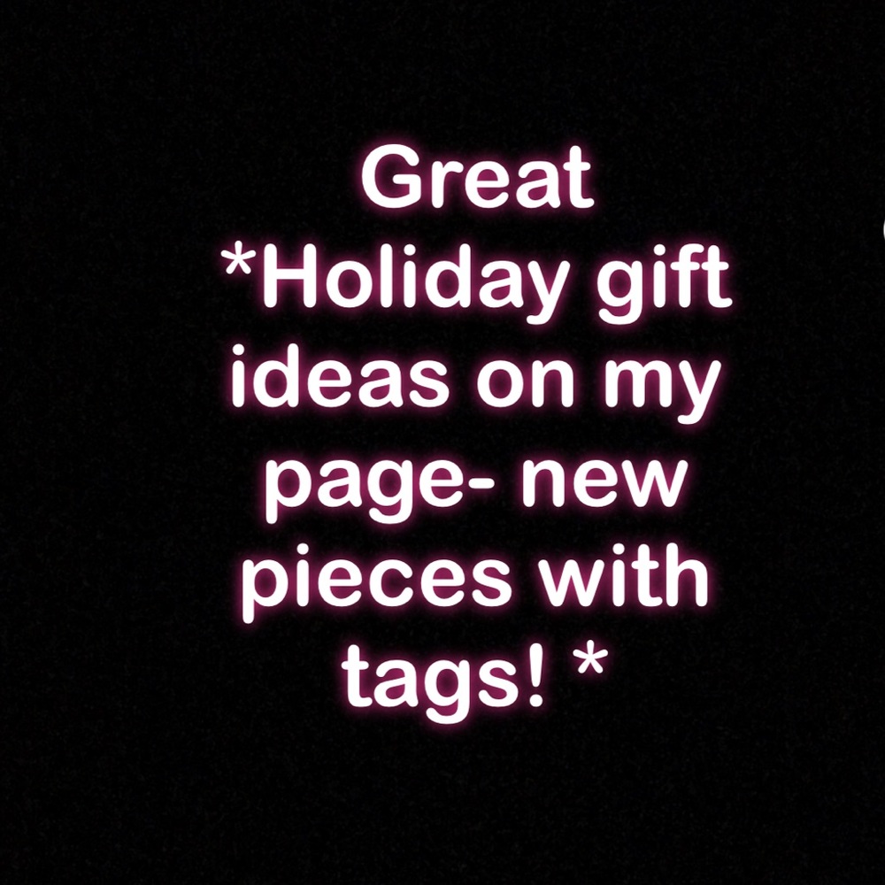Holiday gifts